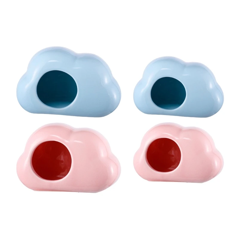 Cartoon Cloud Shape Hamster Porcelain Nest Bed Ferret Rodents Bed Hideout Cage Bed for Guinea Pigs Chinchilla Hedgehog 
Cartoon Cloud Shape Hamster Porcelain Nest Bed Ferret Rodents Bed Hideout Cage Bed for Guinea Pigs Chinchilla Hedgehog