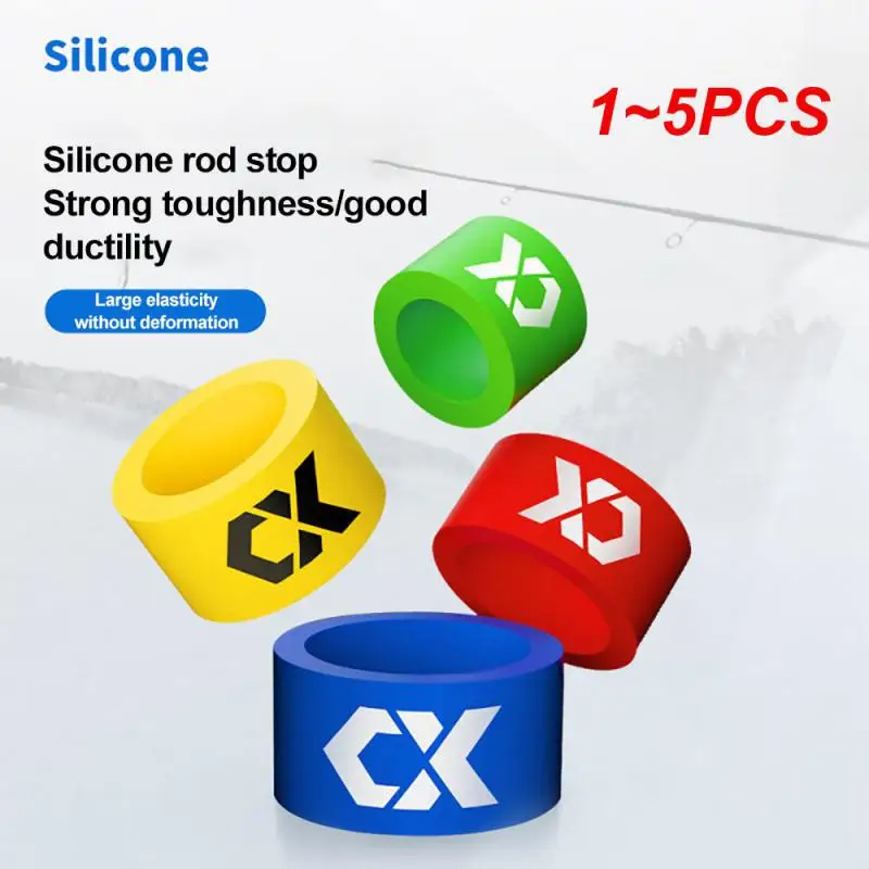 1~5PCS New Luminous Silicone Rod Stop Ring Fishing Rod Anti-skid Ring Fishing Rod Fishing Rod Finger Ring Fishing Gear
1~5PCS New Luminous Silicone Rod Stop Ring Fishing Rod Anti-skid Ring Fishing Rod Fishing Rod Finger Ring Fishing Gear
