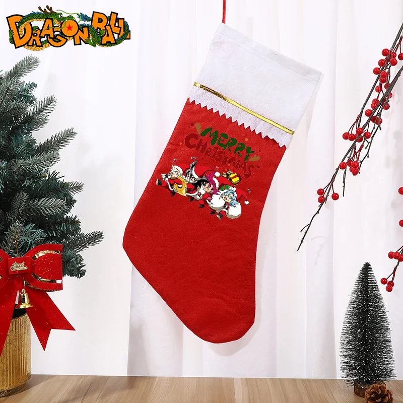 1 шт. Рождественские носки Drilang Ball Goku Xmas Sock для мальчиков и девочек с милым
