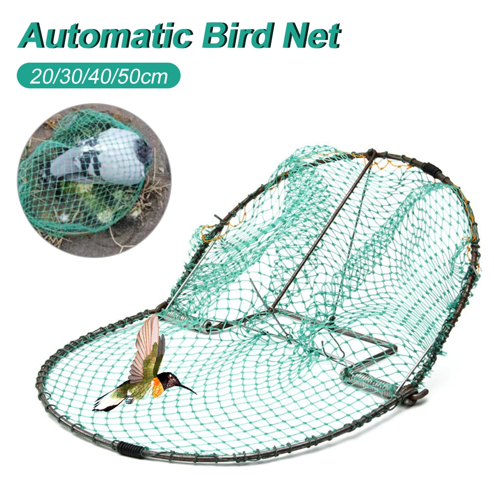 Traps for Bird Trap Catcher Pigeon Hunting Net Leghold Trap for Birds Rabbits Catching Hunting Garden Supplies Pest Control
Traps for Bird Trap Catcher Pigeon Hunting Net Leghold Trap for Birds Rabbits Catching Hunting Garden Supplies Pest Control