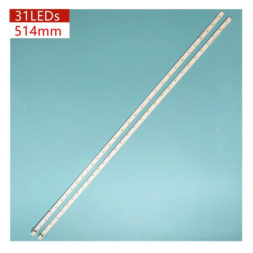 49 Louvre LED Backlight Strips For Samsung UE49K5100AK TV Bars Kit LED Band V6LF_490SFAB_LED31_-1-5_R0 Rulers Tapes BN95-03721A
49 Louvre LED Backlight Strips For Samsung UE49K5100AK TV Bars Kit LED Band V6LF_490SFAB_LED31_-1-5_R0 Rulers Tapes BN95-03721A