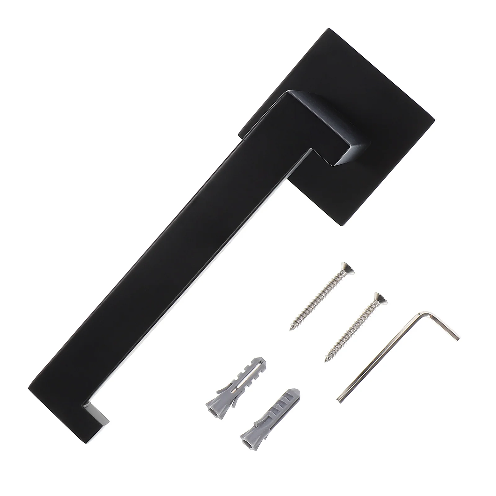 1 Pc Stainless Practical Black Durable Tissue Rack Wall Hanging Rack Roll Paper Rack
1 Pc Stainless Practical Black Durable Tissue Rack Wall Hanging Rack Roll Paper Rack