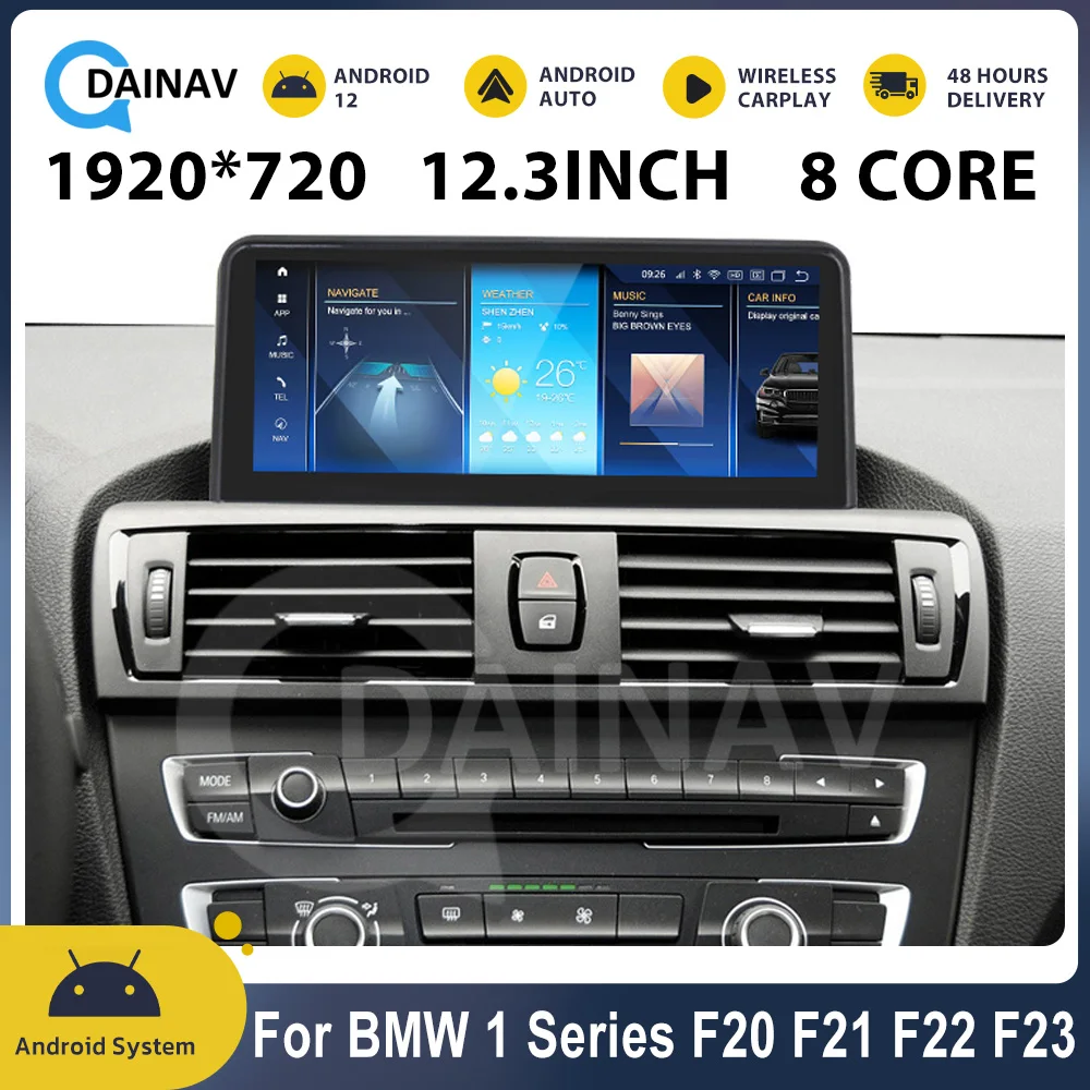 Для BMW 1/2 серии F20 F21 F22 F23 2011- 2017 NBT Android 12 API32 Автомобильный мультимедийный плеер системы S662 8 + 256 Google carplay
Для BMW 1/2 серии F20 F21 F22 F23 2011- 2017 NBT Android 12 API32 Автомобильный мультимедийный плеер системы S662 8 + 256 Google carplay