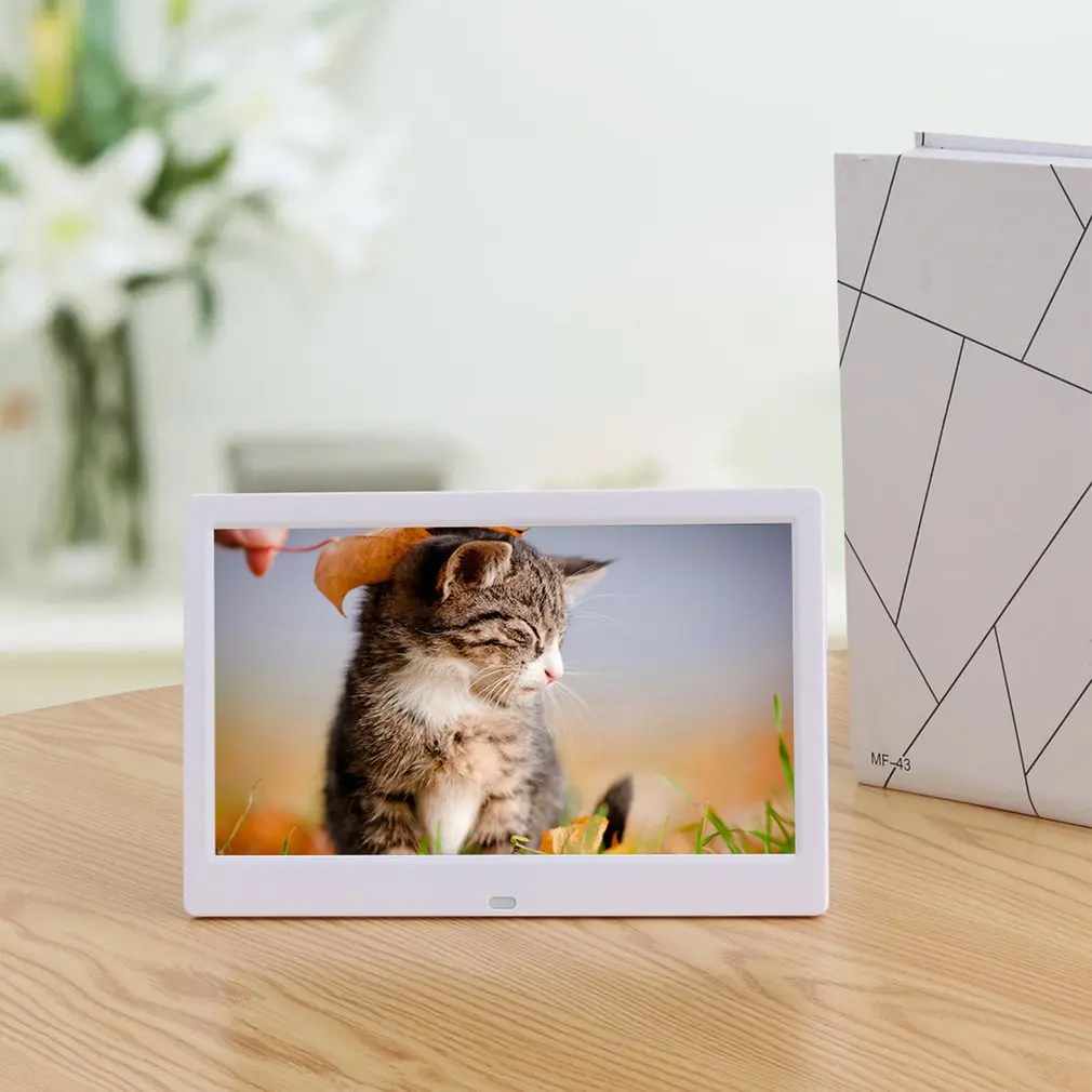 10 Inch LED Digital Photo Electronic Album Frame With Automatic Slideshow And True Color LCD Display Video Playing Wholesale
10 Inch LED Digital Photo Electronic Album Frame With Automatic Slideshow And True Color LCD Display Video Playing Wholesale