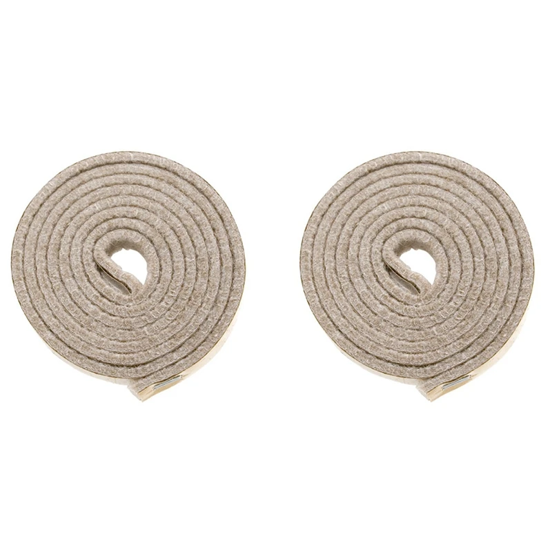 Сверхпрочная войлочная лента для твердых поверхностей (1/2X60 дюймов), кремово-белая, 4 шт. 
Сверхпрочная войлочная лента для твердых поверхностей (1/2X60 дюймов), кремово-белая, 4 шт.