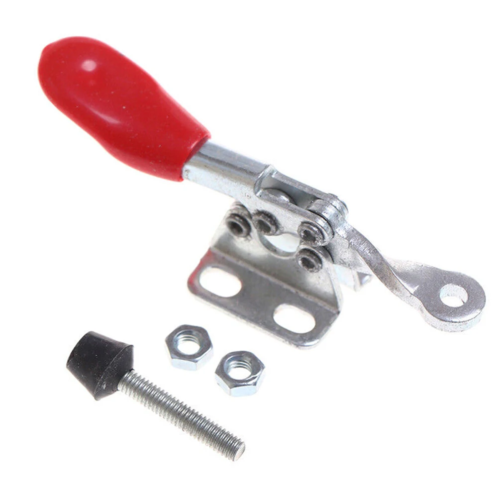 GH-201A Woodwork Lever Clamp Horizontal Hinged Clamp Quick Release Hinged Clamp Set 27KG Vertical Hinged Clamp Hand Clamp Tool
GH-201A Woodwork Lever Clamp Horizontal Hinged Clamp Quick Release Hinged Clamp Set 27KG Vertical Hinged Clamp Hand Clamp Tool