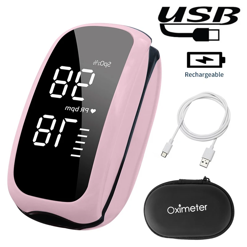 USB Rechargeable Home Medical Equipment Oximeter Monitoring SPO2 PR IP Healthy Oximetry Oximeter Mini Portable Oximeter
USB Rechargeable Home Medical Equipment Oximeter Monitoring SPO2 PR IP Healthy Oximetry Oximeter Mini Portable Oximeter