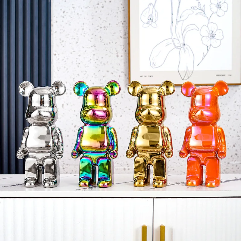 28cm Bear Statues and Sculptures Figure Ornaments Luxury Living Room Decoration Home Decor Christmas Decoration
28cm Bear Statues and Sculptures Figure Ornaments Luxury Living Room Decoration Home Decor Christmas Decoration