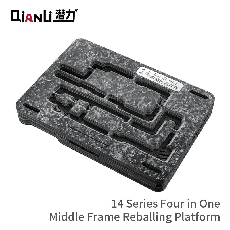 QIANLI Middle Layer Tin Planting Table Precise Positioning Magnetic Fixture For iPhone 14 Plus Pro Max Mainboard Repair Clamp
QIANLI Middle Layer Tin Planting Table Precise Positioning Magnetic Fixture For iPhone 14 Plus Pro Max Mainboard Repair Clamp