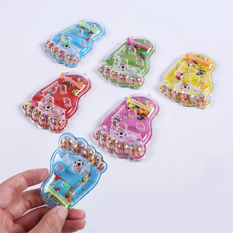3 Pcs Creative Football Marble Board Toys Children's Concentration Training Toys Maze Walking Bead Toys Children's Handheld Toys
3 Pcs Creative Football Marble Board Toys Children's Concentration Training Toys Maze Walking Bead Toys Children's Handheld Toys