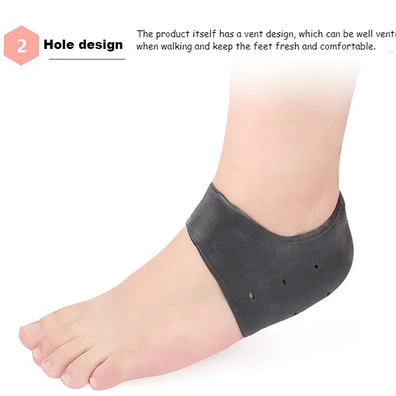 Гелевые носки Sunvo для пяток, уход за ногами, 1 пара, увлажняющие тонкие силиконовые ножки с отверстием, треснувшая кожа, инструмент с трещинам...
Гелевые носки Sunvo для пяток, уход за ногами, 1 пара, увлажняющие тонкие силиконовые ножки с отверстием, треснувшая кожа, инструмент с трещинам...