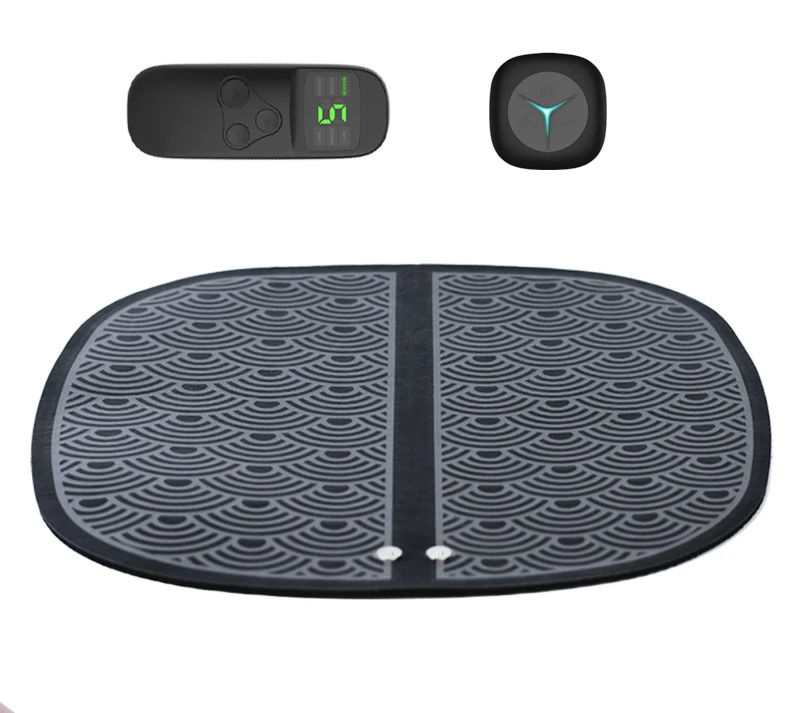 EMS Leg Conditioning Foot massage pad Massage mat machine Full therapeutic massager with remote control adjustment
EMS Leg Conditioning Foot massage pad Massage mat machine Full therapeutic massager with remote control adjustment