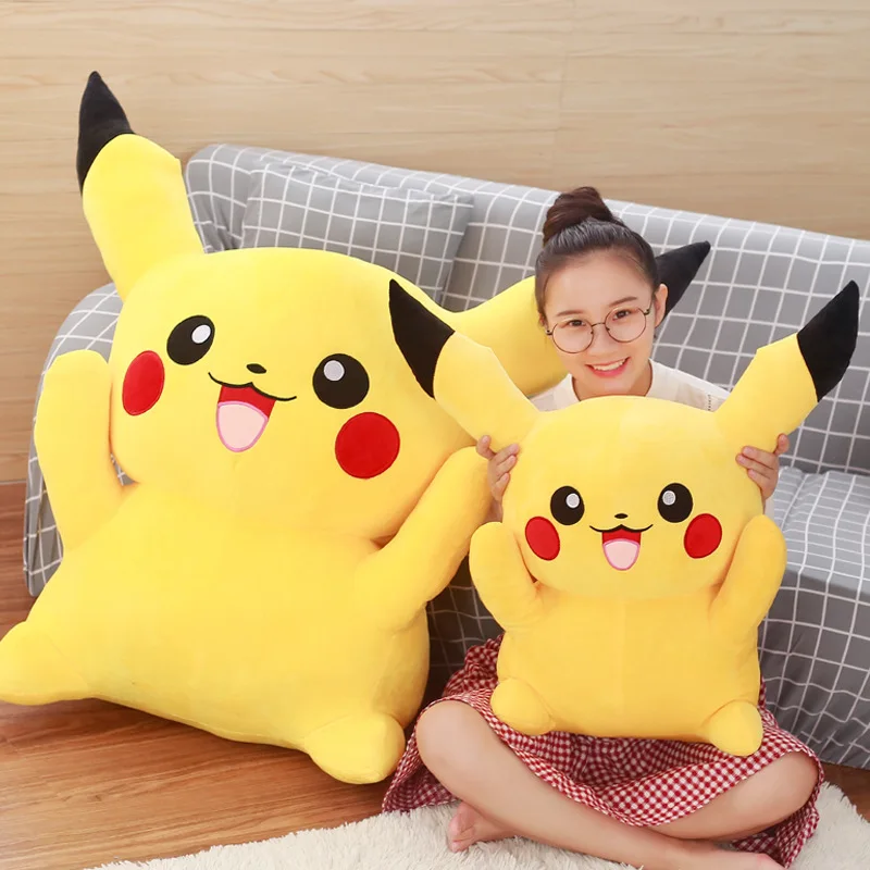 30/40/50/70 Cm Pokemon Pikachu Plush Doll Toys Cartoon Animation Soft Plush Stuffed Dolls Kawaii Pillow Children's Birthday Gift
30/40/50/70 Cm Pokemon Pikachu Plush Doll Toys Cartoon Animation Soft Plush Stuffed Dolls Kawaii Pillow Children's Birthday Gift