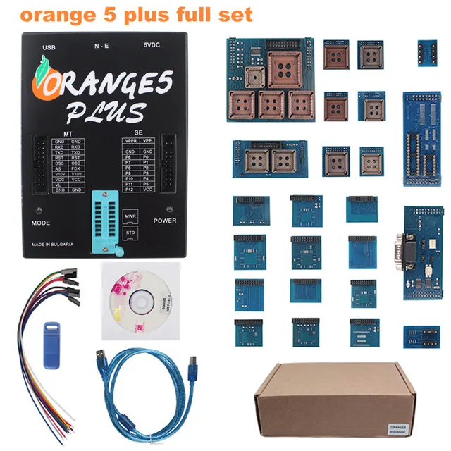 Orange5 Новый OEM Orange5 программатор с полным пакетом оранжевый 5 Профессиональный программатор Orange5 Полные Адаптеры хорошее качество
Orange5 Новый OEM Orange5 программатор с полным пакетом оранжевый 5 Профессиональный программатор Orange5 Полные Адаптеры хорошее качество