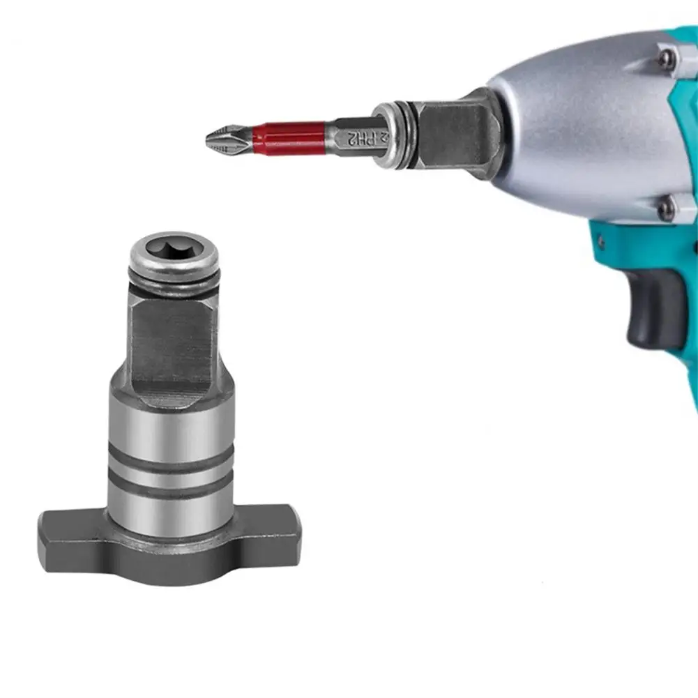 Electric Brushless Impact Wrench Shaft Accessories Dual Use Cordless Wrench Drill Bit Sleeve Adapter T-shaft Power Drill Tool
Electric Brushless Impact Wrench Shaft Accessories Dual Use Cordless Wrench Drill Bit Sleeve Adapter T-shaft Power Drill Tool