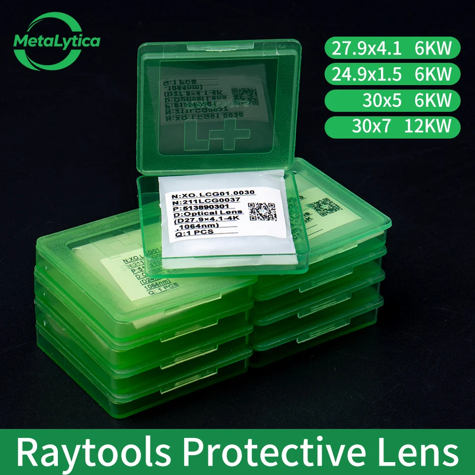 Защитная линза Raytools 24,9x1,5 для лазера
Защитная линза Raytools 24,9x1,5 для лазера