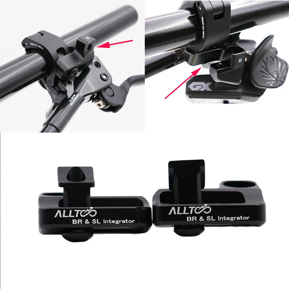 Bike Brake Shifter Integrated Adapter For-SRAM Shifter Mounting To I-Spec EV Brake Bicycle Accessories
Bike Brake Shifter Integrated Adapter For-SRAM Shifter Mounting To I-Spec EV Brake Bicycle Accessories
