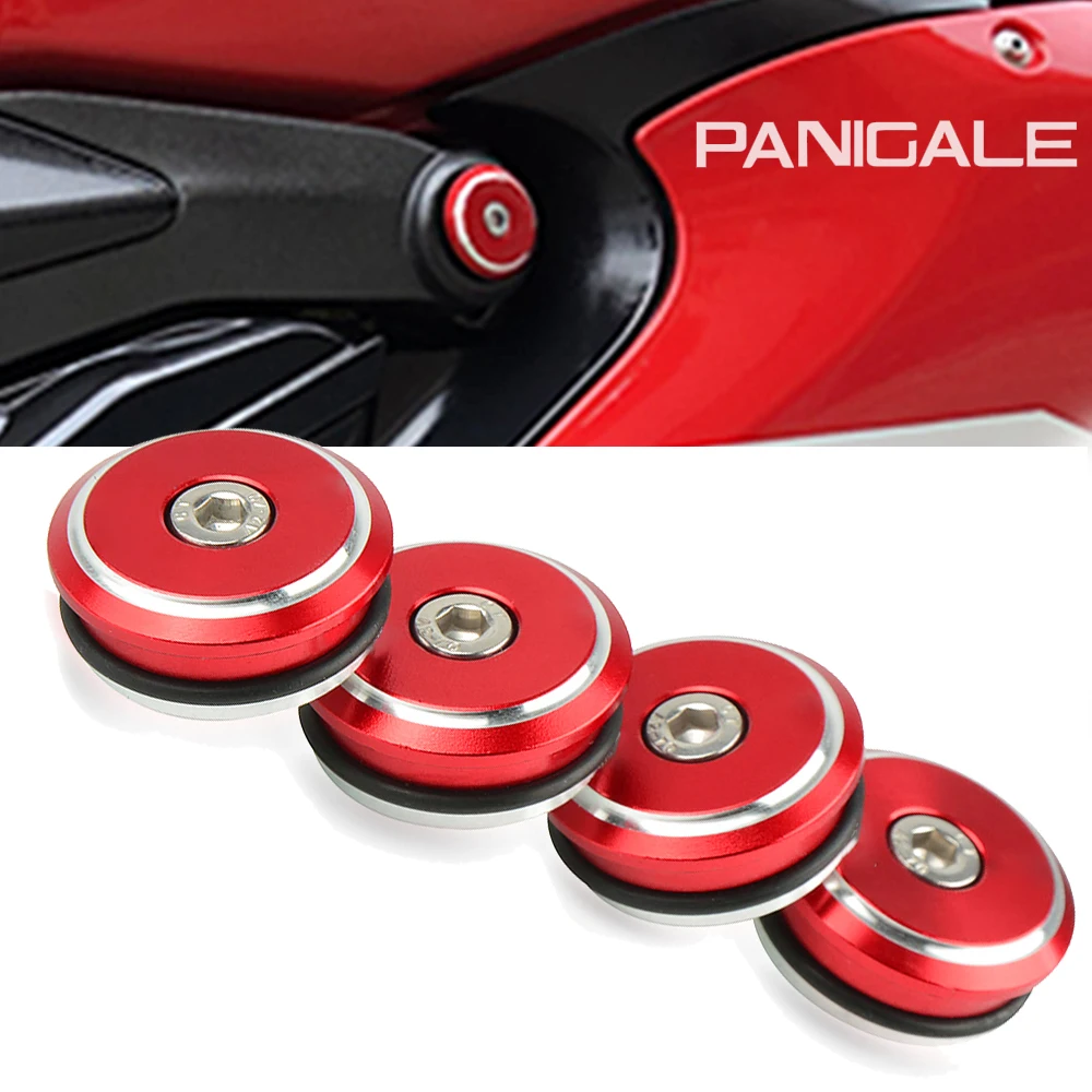 Для Ducati 1199 Panigale R 2013 2014 2015 2016 2017 Крышка отверстия рамы штекер вставка рамы крышка двигателя 1199 Panigale/S 2012 2013
Для Ducati 1199 Panigale R 2013 2014 2015 2016 2017 Крышка отверстия рамы штекер вставка рамы крышка двигателя 1199 Panigale/S 2012 2013