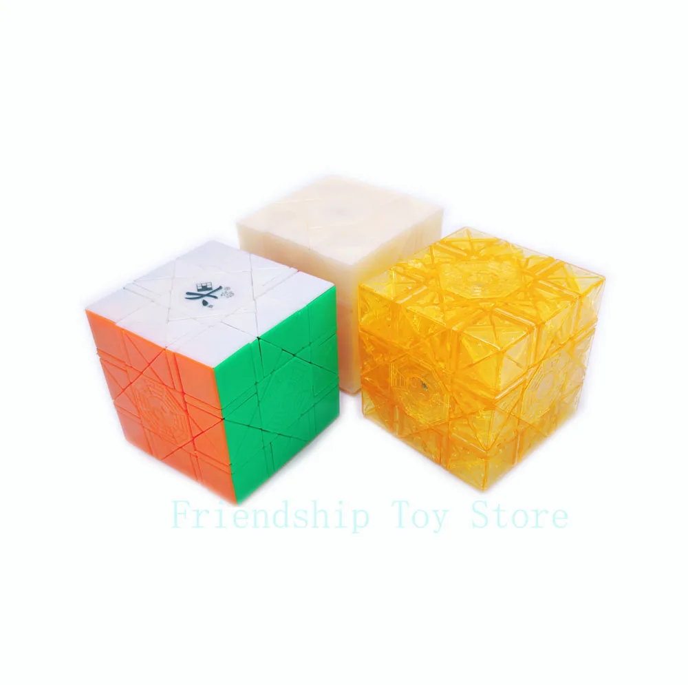 Dayan Bagua Magic Cube Clear Yellow Limited Edition Stickerless Primary Body Educational Toys Gifts Magic Cubo Puzzle Game
Dayan Bagua Magic Cube Clear Yellow Limited Edition Stickerless Primary Body Educational Toys Gifts Magic Cubo Puzzle Game