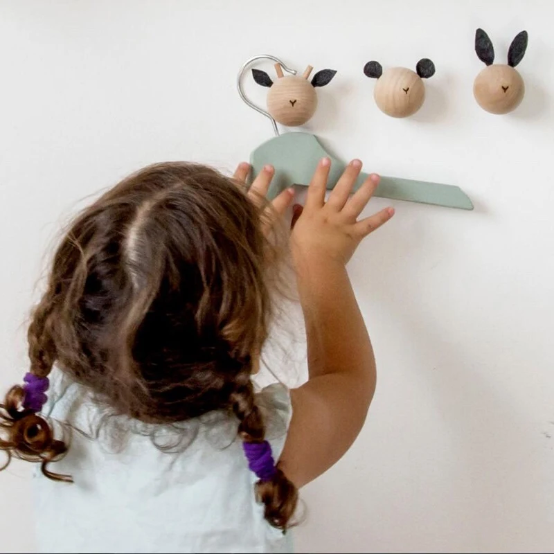 Cartoon Wall Hooks Children's Room Decoration Hook INS Natural Wooden Keys Clothes Hanging Single Rack Bathroom Hooks
Cartoon Wall Hooks Children's Room Decoration Hook INS Natural Wooden Keys Clothes Hanging Single Rack Bathroom Hooks
