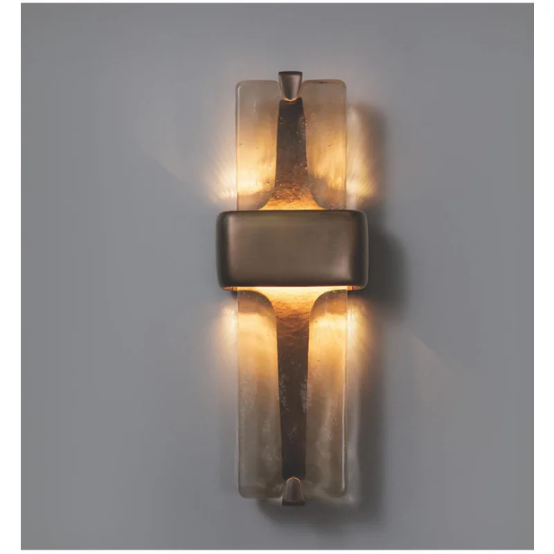 Crystal Glass Wall Lamp Post-Modern Minimalist Creative Living Room Decorative Bedroom Bedside Aisle Staircase
Crystal Glass Wall Lamp Post-Modern Minimalist Creative Living Room Decorative Bedroom Bedside Aisle Staircase