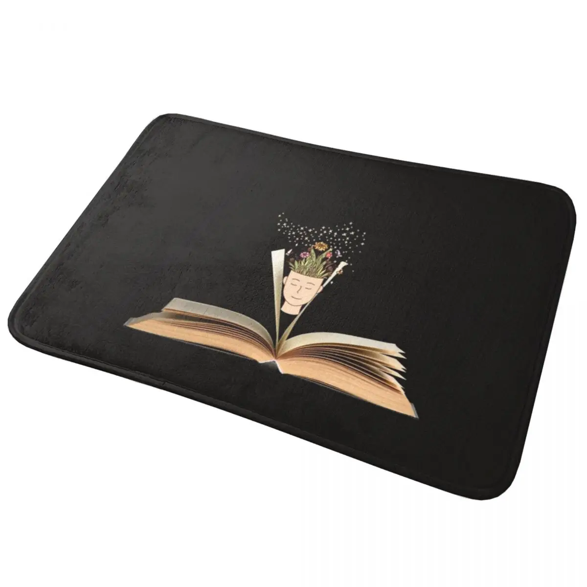 Growing Flower From Book Doormat Non-slip Super Absorbent Bath Mats Home Entrance Rug Kitchen Living Room Carpet Outdoor Footpad
Growing Flower From Book Doormat Non-slip Super Absorbent Bath Mats Home Entrance Rug Kitchen Living Room Carpet Outdoor Footpad