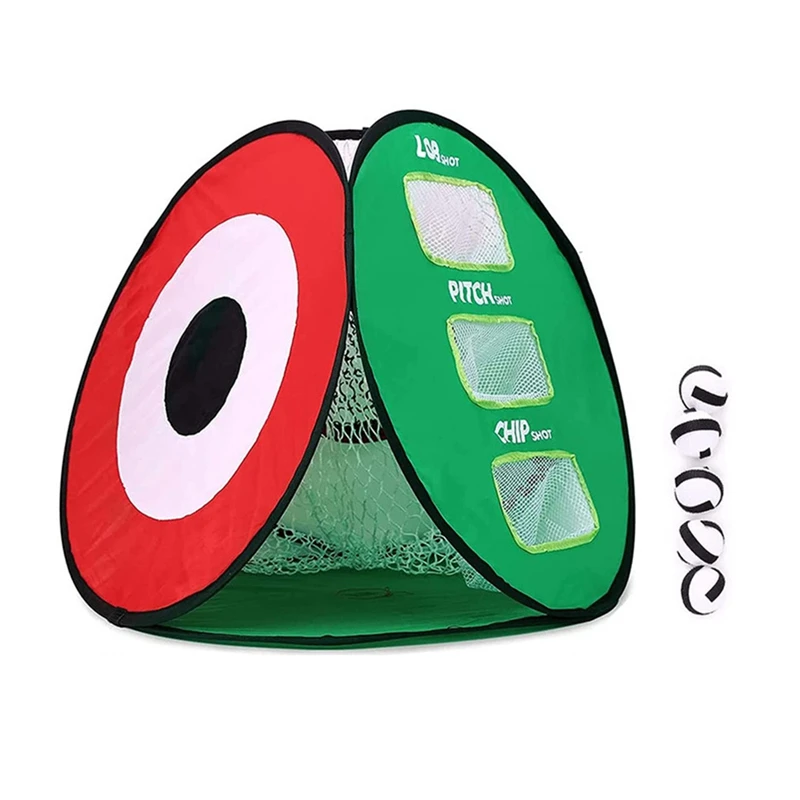Golf Chipping Net Backyard Outdoor Target Practice With 5 Golf Foam Balls Hitting Nets For Indoor Accuracy Swing
Golf Chipping Net Backyard Outdoor Target Practice With 5 Golf Foam Balls Hitting Nets For Indoor Accuracy Swing