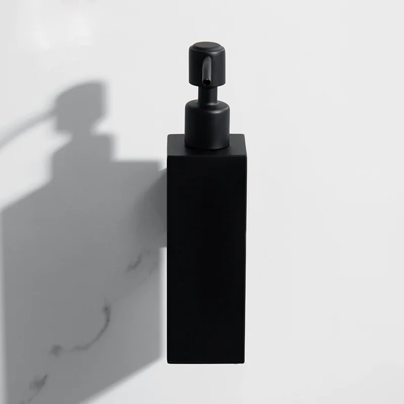 304 Stainless Steel Wall Mounted Manual Black Soap Dispenser 200ML Shampoo Body Wash Bottle Hand Sanitizer Box for Hotel
304 Stainless Steel Wall Mounted Manual Black Soap Dispenser 200ML Shampoo Body Wash Bottle Hand Sanitizer Box for Hotel