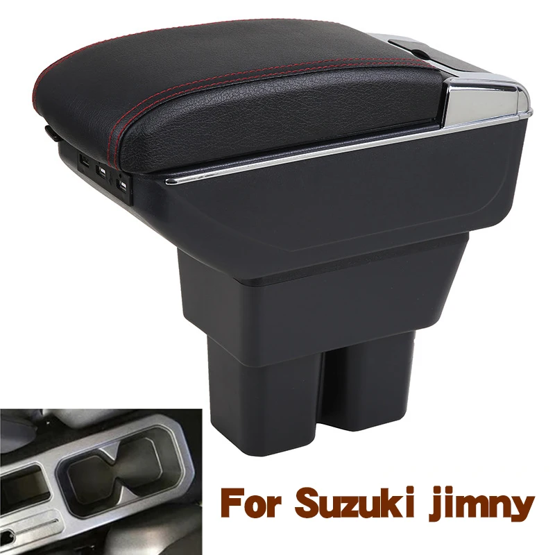 Armrest For Suzuki Jimny JB74 Car Armrest box 2020 2019 2018 2017 Retrofit parts Storage box Interior details Car accessories
Armrest For Suzuki Jimny JB74 Car Armrest box 2020 2019 2018 2017 Retrofit parts Storage box Interior details Car accessories
