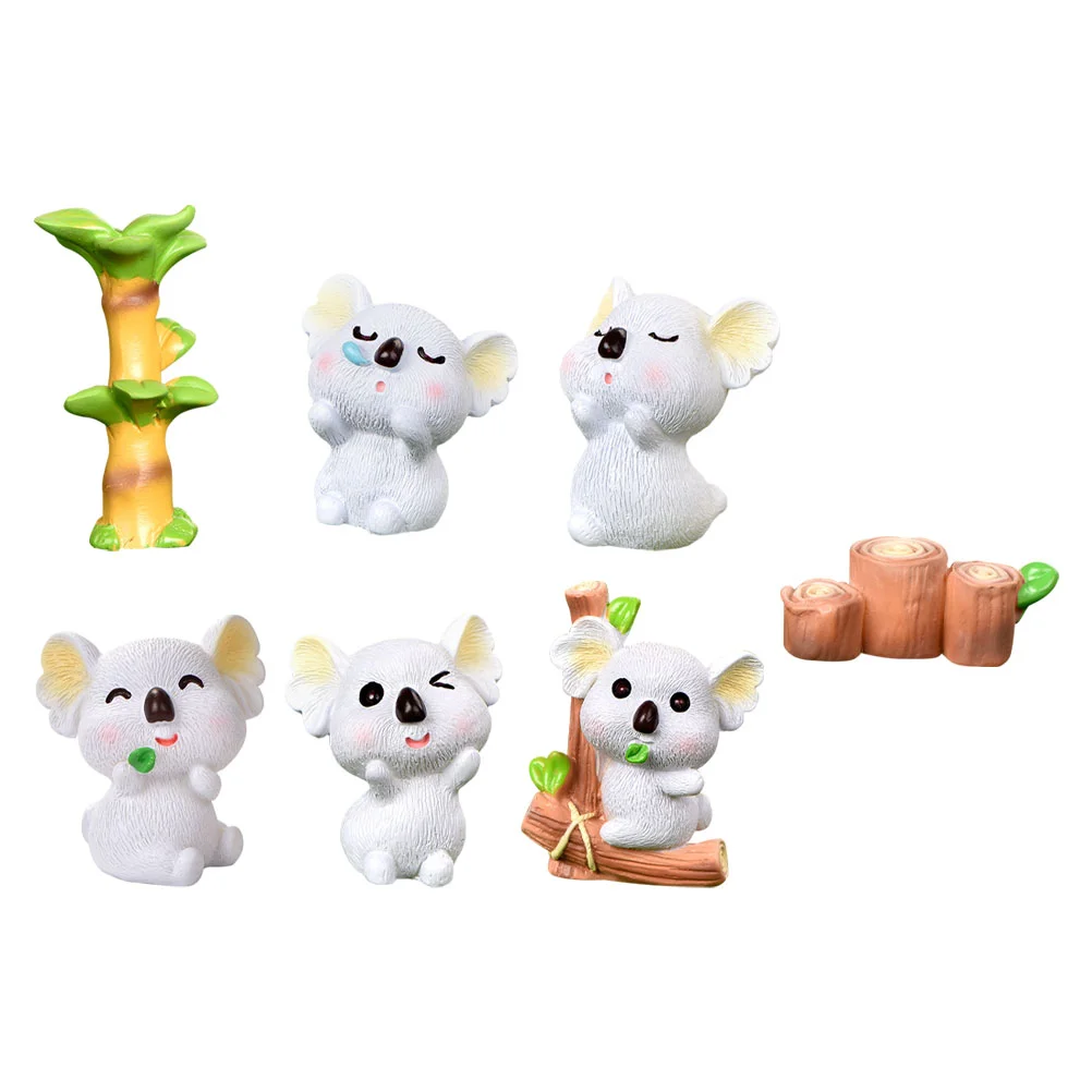 Koala Decoration Miniature Garden Birthday Party Decor Animal Mini Figurines Supplies Resin Figurine Statuelandscape Ornament
Koala Decoration Miniature Garden Birthday Party Decor Animal Mini Figurines Supplies Resin Figurine Statuelandscape Ornament