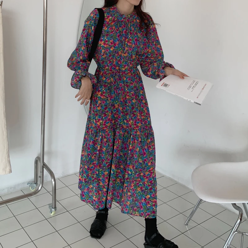Summer Cottagecore 2021 All Match Prairie Chic Print Loose Spring Elengant Full Sleeves Long Dresses Vestidos Vrobe Femme Dress
Summer Cottagecore 2021 All Match Prairie Chic Print Loose Spring Elengant Full Sleeves Long Dresses Vestidos Vrobe Femme Dress