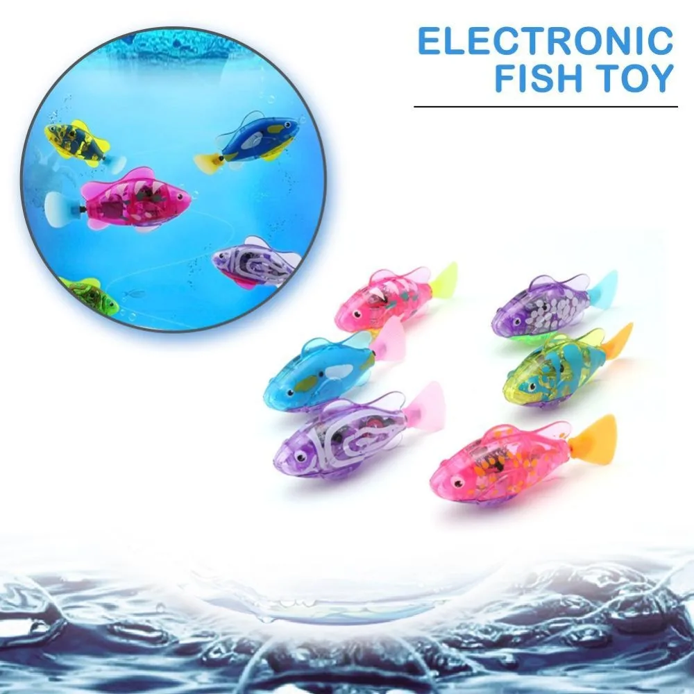 Funny Swim Electronic Fish Toy Activated Battery Powered Pet For Fishing Tank Decorating Fish
Funny Swim Electronic Fish Toy Activated Battery Powered Pet For Fishing Tank Decorating Fish