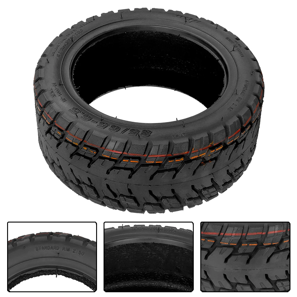 10 Inch 85/65-6.5 Tubeless Off-Road Tire Rubber Wearproof Tubeless Tire For Kugoo G-Booster Balance Car Replacement Parts
10 Inch 85/65-6.5 Tubeless Off-Road Tire Rubber Wearproof Tubeless Tire For Kugoo G-Booster Balance Car Replacement Parts