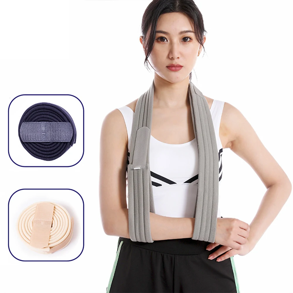 Adult Kids Arm Fixation Belt Wrist Fracture Sling Support Elbow Brace Protection Band Strap Fracture Relief Pain Hand Stretcher
Adult Kids Arm Fixation Belt Wrist Fracture Sling Support Elbow Brace Protection Band Strap Fracture Relief Pain Hand Stretcher