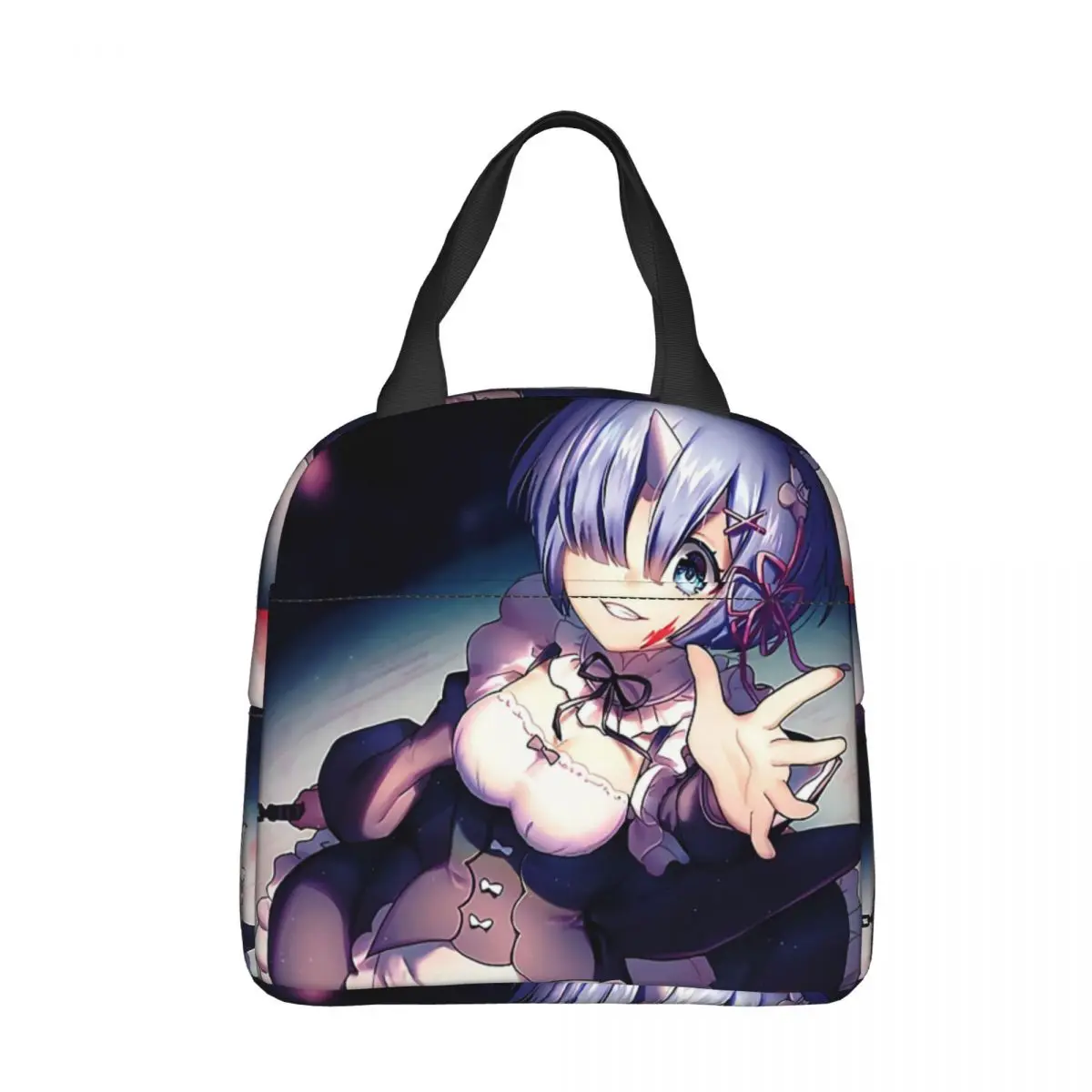 Artwork For Wibu Oxford Cloth Portable BagsReZERO -Starting Life In Another World School Trip Lunch Hiking Debris Cooler Handbag
Artwork For Wibu Oxford Cloth Portable BagsReZERO -Starting Life In Another World School Trip Lunch Hiking Debris Cooler Handbag