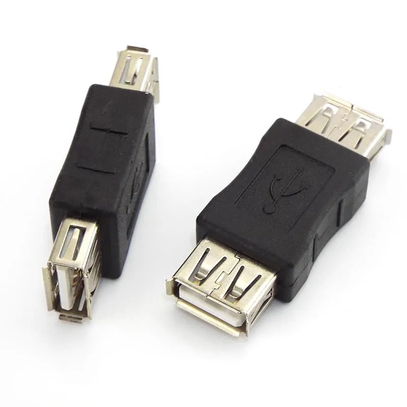 

5 шт., USB 2.0 типа A, USB-коннектор, удлинитель кабеля, конвертер для ПК, ноутбука L1