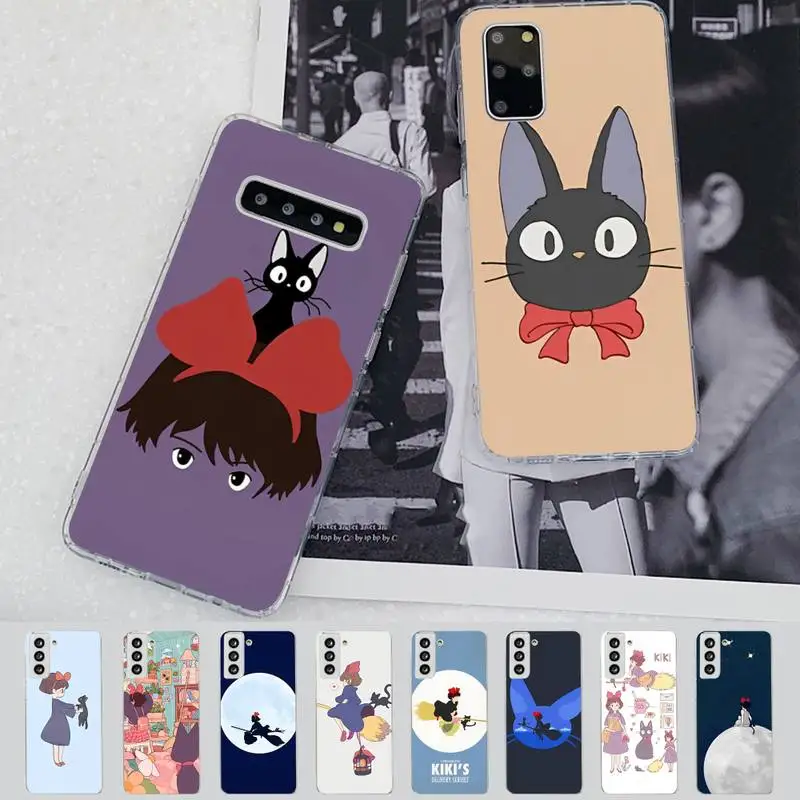 Anime Kiki's Delivery Service Phone Case for Samsung S21 A10 for Redmi Note 7 9 for Huawei P30Pro Honor 8X 10i cover
Anime Kiki's Delivery Service Phone Case for Samsung S21 A10 for Redmi Note 7 9 for Huawei P30Pro Honor 8X 10i cover