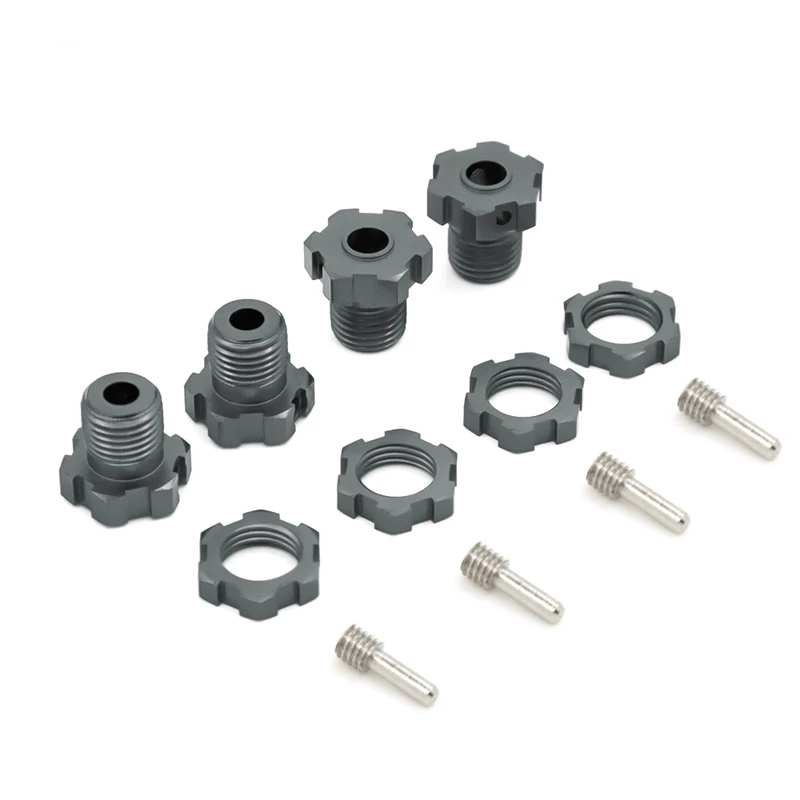 4Pcs 17Mm Hex Nuts Splined Wheel Hubs 5353X For RC Traxxas 1/10 E-MAXX Summit E-REVO REVO 3.3 Slayer Pro 4X4
4Pcs 17Mm Hex Nuts Splined Wheel Hubs 5353X For RC Traxxas 1/10 E-MAXX Summit E-REVO REVO 3.3 Slayer Pro 4X4