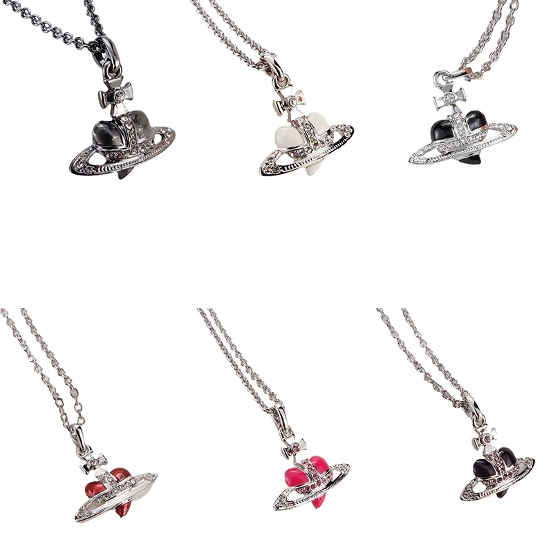 vivienne westwood necklace Exquisite and Versatile Classic Romantic Cute Small Heart Pendant Necklace New Arrival Hot Sale Item
vivienne westwood necklace Exquisite and Versatile Classic Romantic Cute Small Heart Pendant Necklace New Arrival Hot Sale Item