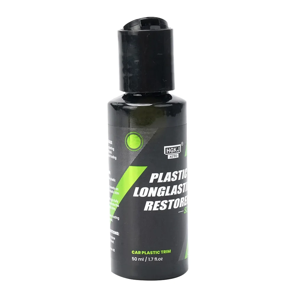 50ml Car Cleaning Products Polish And Repair Coating Renovator Plastic Restorer Back Gloss Waterproof For Vehicle Detail HGKJ 24
50ml Car Cleaning Products Polish And Repair Coating Renovator Plastic Restorer Back Gloss Waterproof For Vehicle Detail HGKJ 24