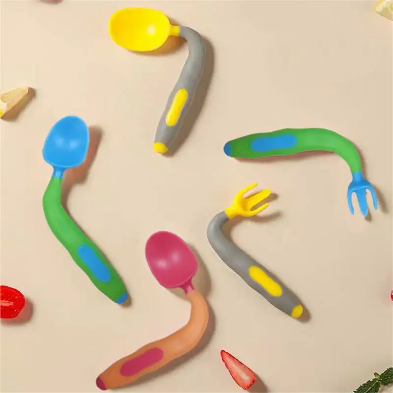 Food Grade Soup Spoon Round Fork Antiskid Tableware Multifunctional Bar Supplies Domestic Childrens Spoon One-piece
Food Grade Soup Spoon Round Fork Antiskid Tableware Multifunctional Bar Supplies Domestic Childrens Spoon One-piece