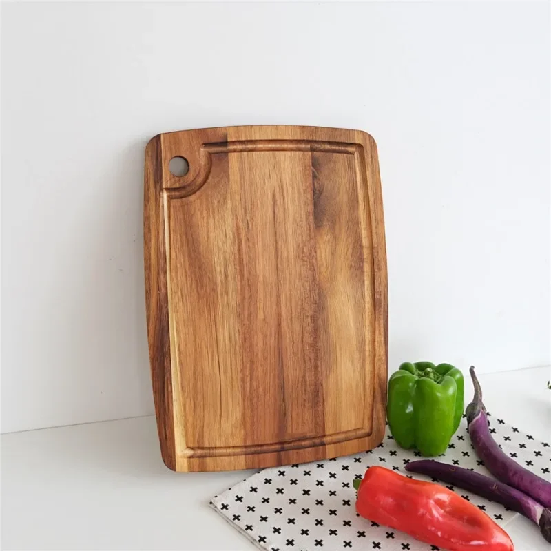 

Cutting Boards for Kitchen Supplies Wooden Board Home and Kitchen Utensils Chopping the Wood Vegetable Food Professional Solid