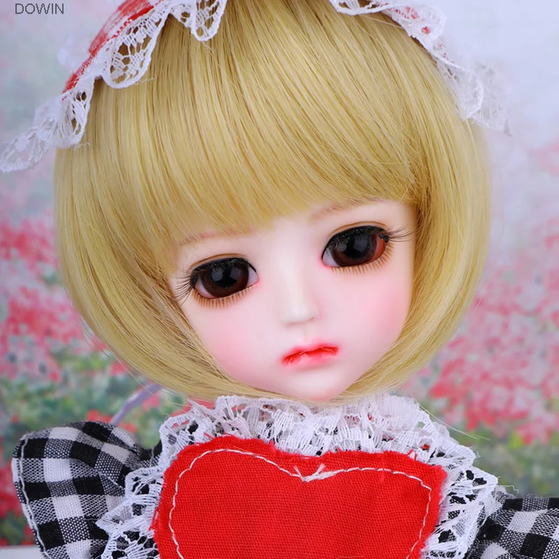 BJD Doll 1/ 6AI URI Customize Full Set Luxury Resin Dolls Pure Handmade Doll Movable Joints Toys Birthday Present Gift 
BJD Doll 1/ 6AI URI Customize Full Set Luxury Resin Dolls Pure Handmade Doll Movable Joints Toys Birthday Present Gift