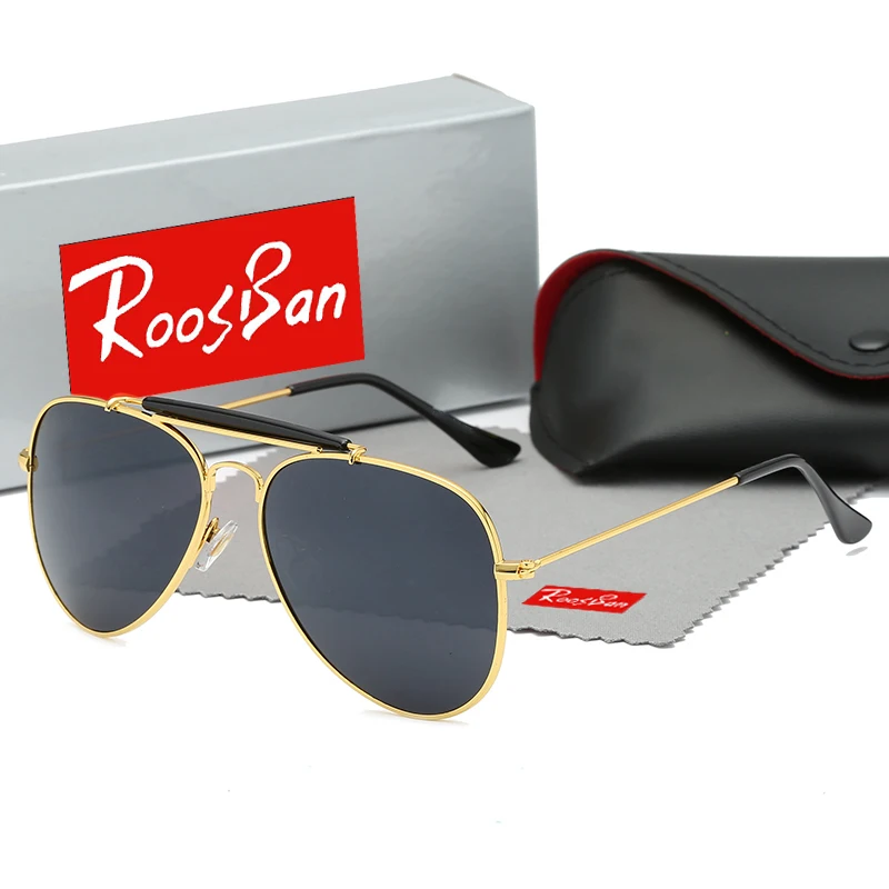 Luxury Brand Pilot Aviation Sunglasses 2023 New Ladies Men's Large Frame Sun Glasses Premium Women's Glasses UV400 Oculos De Sol
Luxury Brand Pilot Aviation Sunglasses 2023 New Ladies Men's Large Frame Sun Glasses Premium Women's Glasses UV400 Oculos De Sol