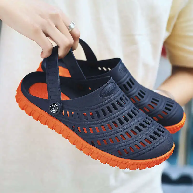 Portable Wedge Sandal Couple Men's Rubber Slippers Shock Absorption Shoes On Platform Street Loafers Swimming Tennis Trend Kid
Portable Wedge Sandal Couple Men's Rubber Slippers Shock Absorption Shoes On Platform Street Loafers Swimming Tennis Trend Kid