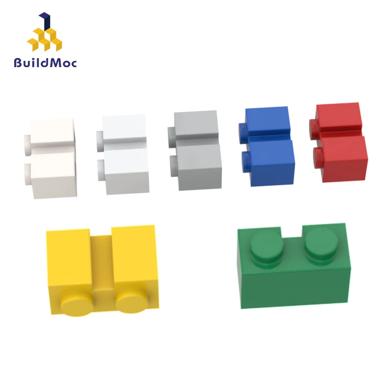 

Кубики MOC, совместимые детали 4216, 1x2, строительные блоки «сделай сам», развивающие запасные игрушки, 10 шт.