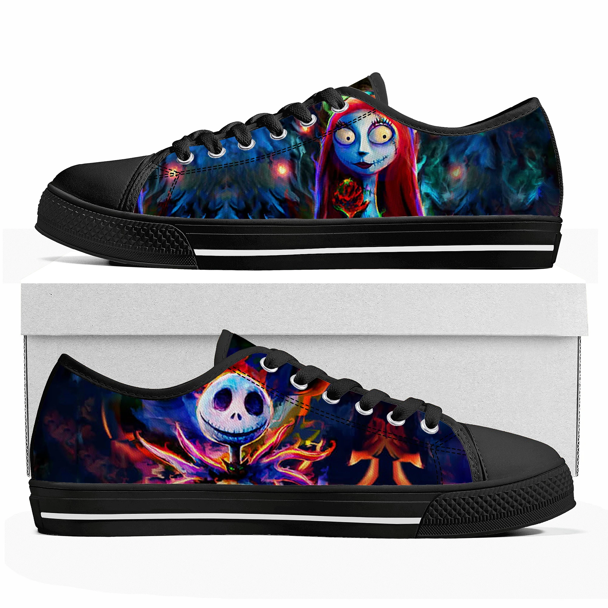 Nightmare Jack Skellingon Low Top Sneakers Womens Mens Teenager High Quality Canvas Sneaker Casual Anime Cartoon Customize Shoe
Nightmare Jack Skellingon Low Top Sneakers Womens Mens Teenager High Quality Canvas Sneaker Casual Anime Cartoon Customize Shoe