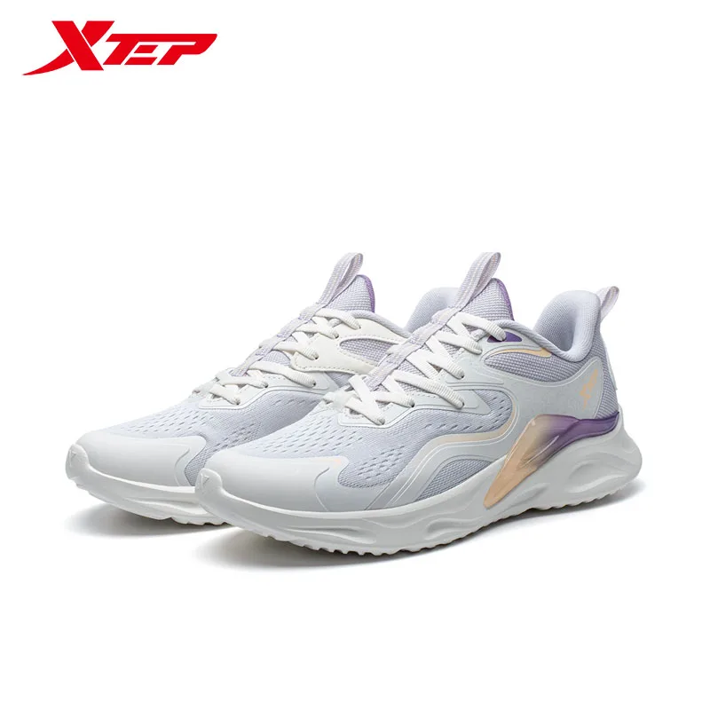 Xtep Women Running Shoes Soft Breathable Comfort for Easy Running Outdoor Sports Shoes 978118110029
Xtep Women Running Shoes Soft Breathable Comfort for Easy Running Outdoor Sports Shoes 978118110029