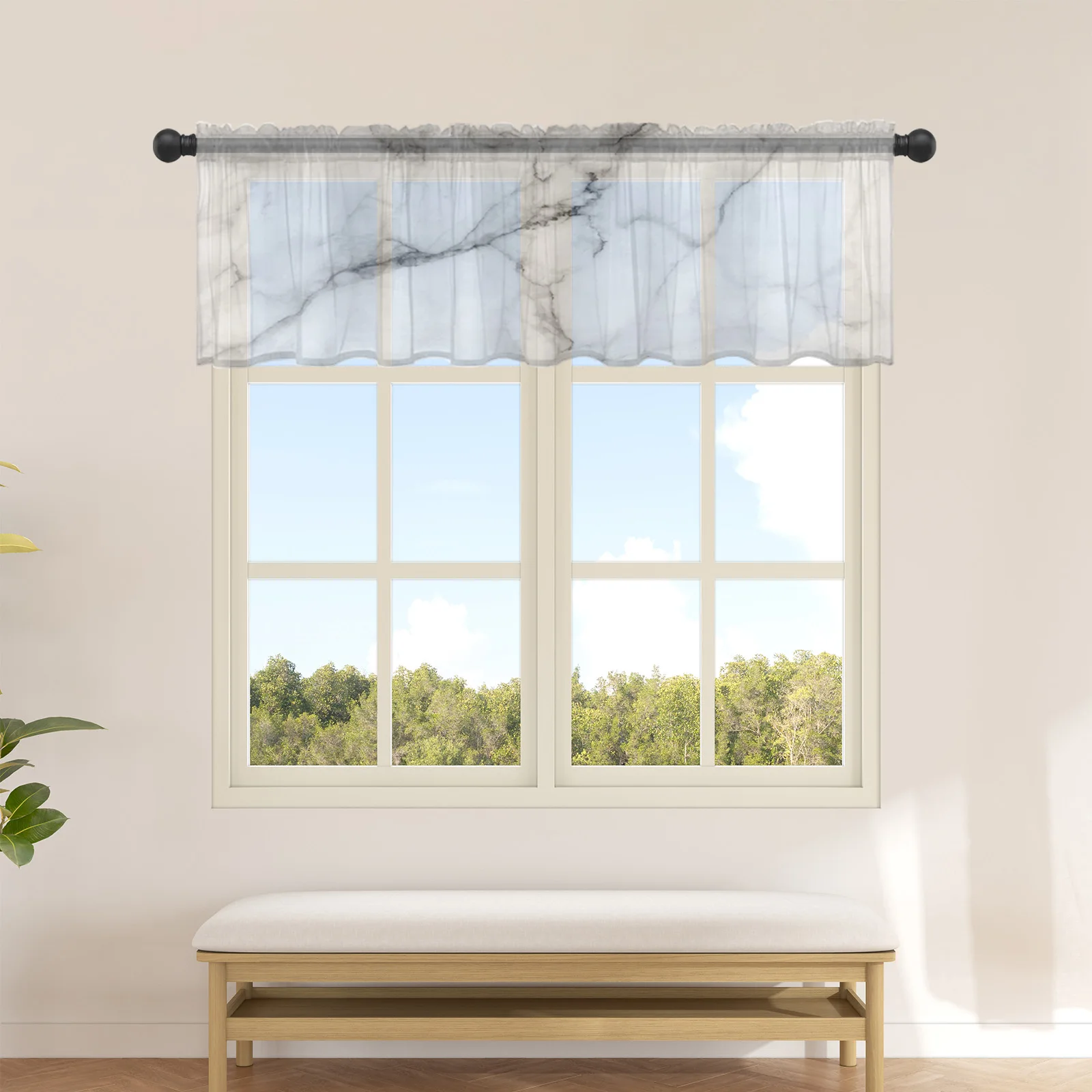 Marble Short Tulle Curtain Kitchen Small Curtain Sheer Curtain Living Room Home Decor Voile Drapes
Marble Short Tulle Curtain Kitchen Small Curtain Sheer Curtain Living Room Home Decor Voile Drapes