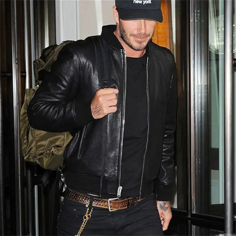 2024 Spring Fashion Genuine Cow Leather Jackets Men Leather Coats Slim Jackets Baseball Suit Coat
2024 Spring Fashion Genuine Cow Leather Jackets Men Leather Coats Slim Jackets Baseball Suit Coat